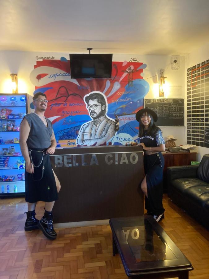 Bella Ciao Hostel Rio de Janeiro Luaran gambar