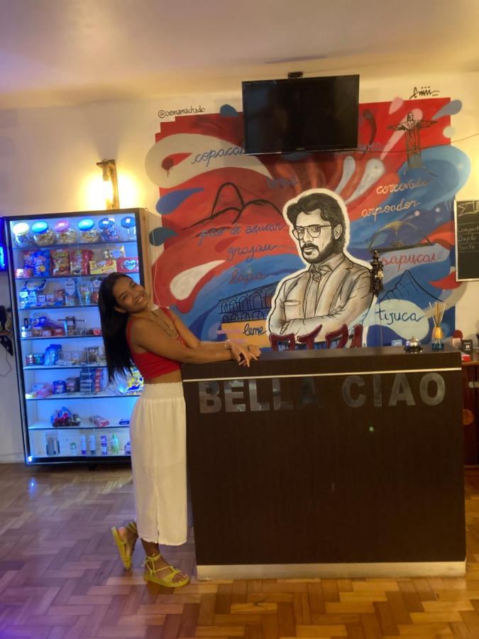 Bella Ciao Hostel Rio de Janeiro Luaran gambar