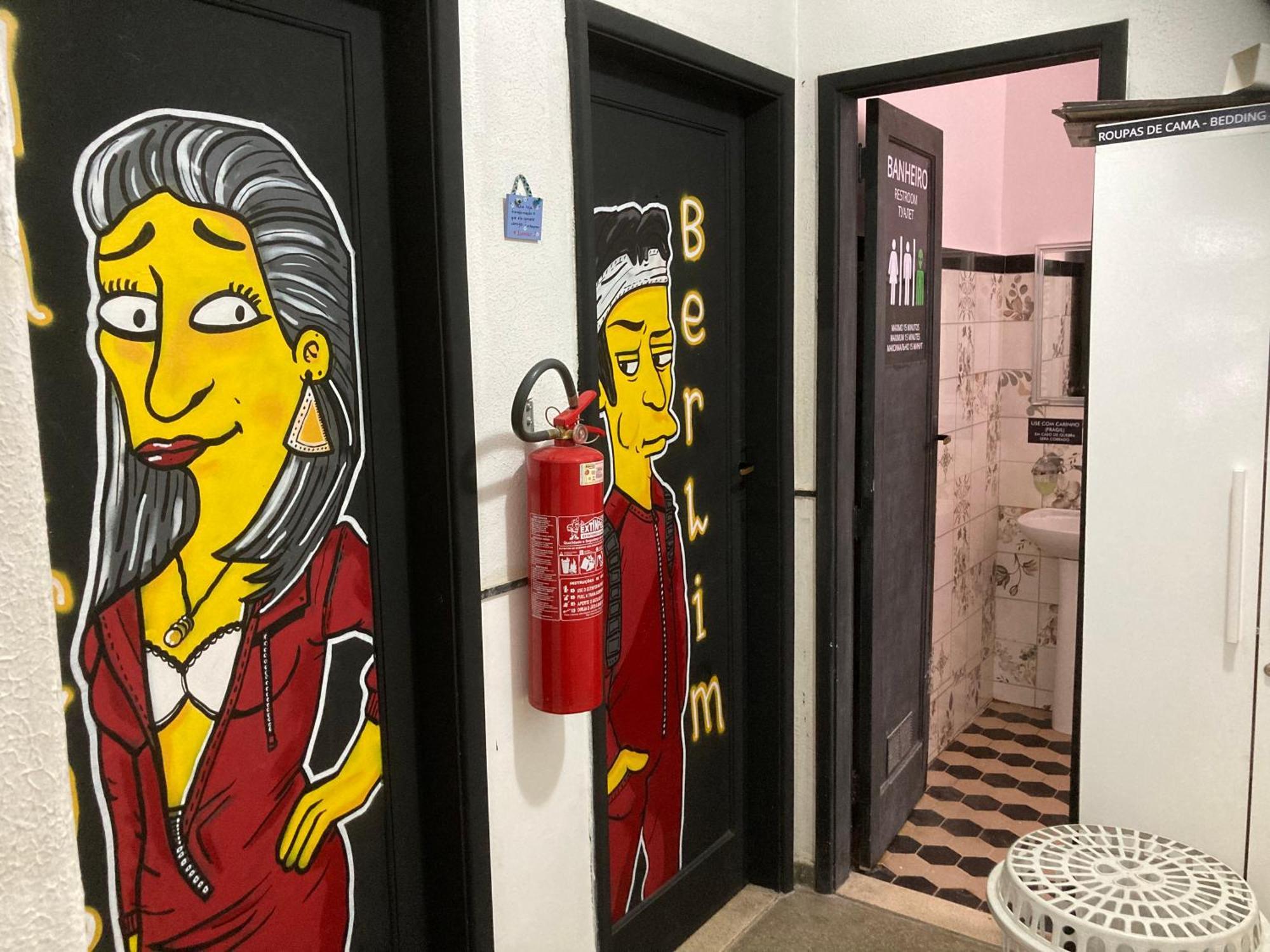 Bella Ciao Hostel Rio de Janeiro Luaran gambar