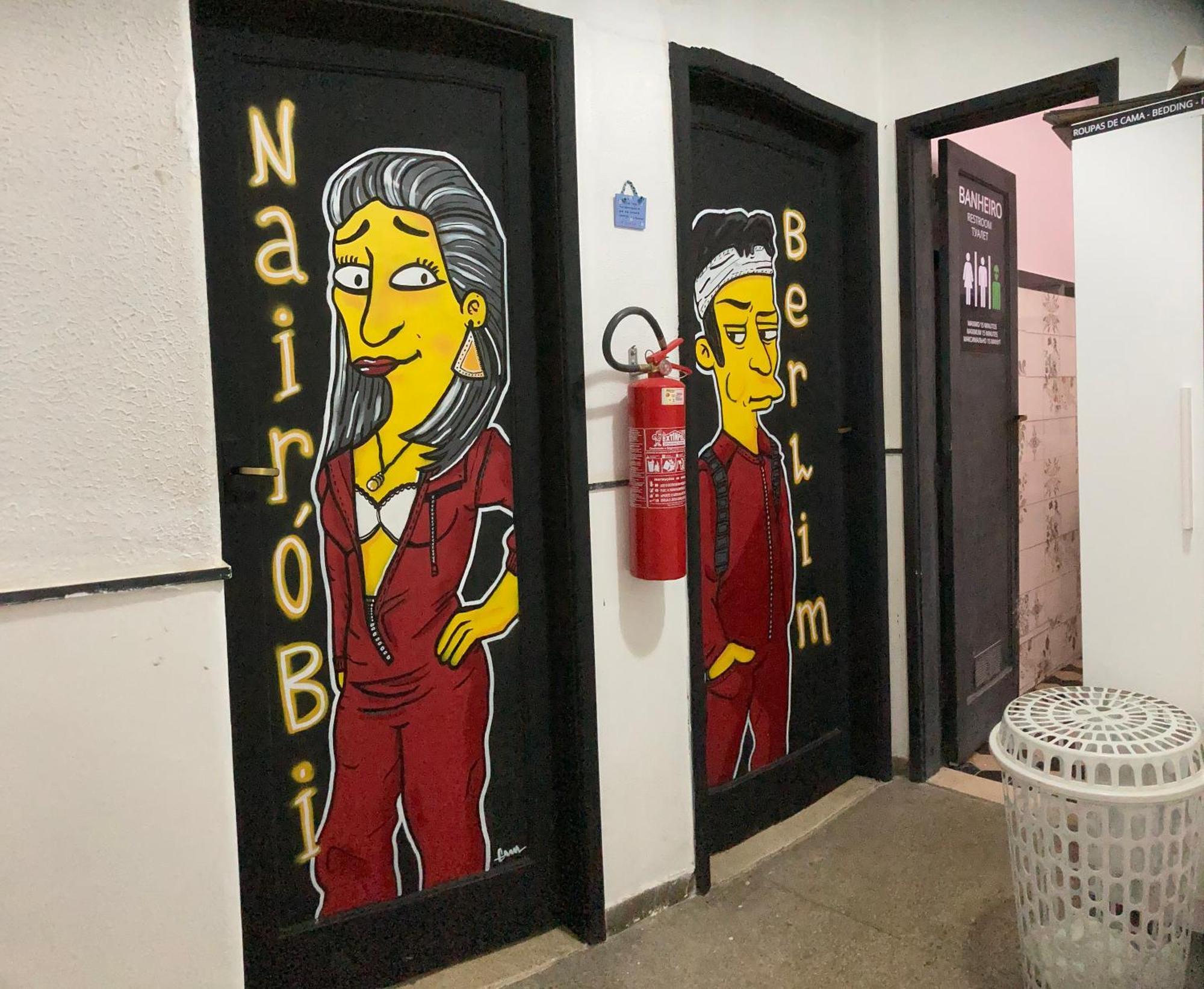 Bella Ciao Hostel Rio de Janeiro Luaran gambar